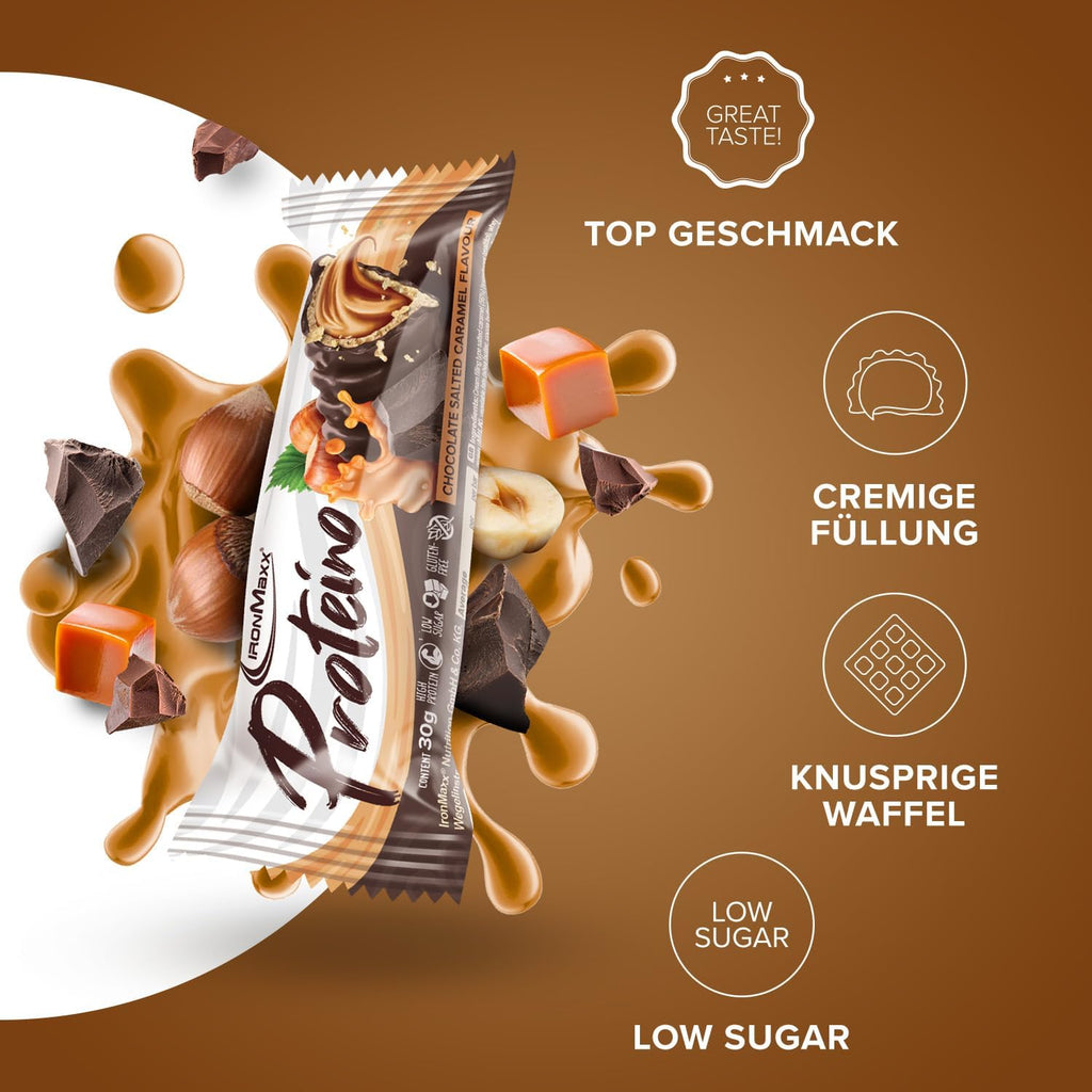 Proteino Protein Riegel White Chocolate Pistachio Protein verschieden