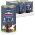 Hundefutter nass Rind in Dosen verschiedene Sorten