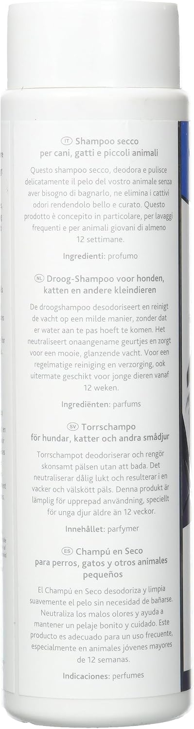 Trixie Trocken-Shampoo fuer Haustiere