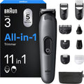 Braun Series 3 Multigroom 8in1 Bart- und Haarschneider Akku 50 Min