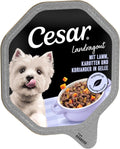 Cesar Hundefutter Nassfutter 24x100g verschiedene Sorten in Sauce