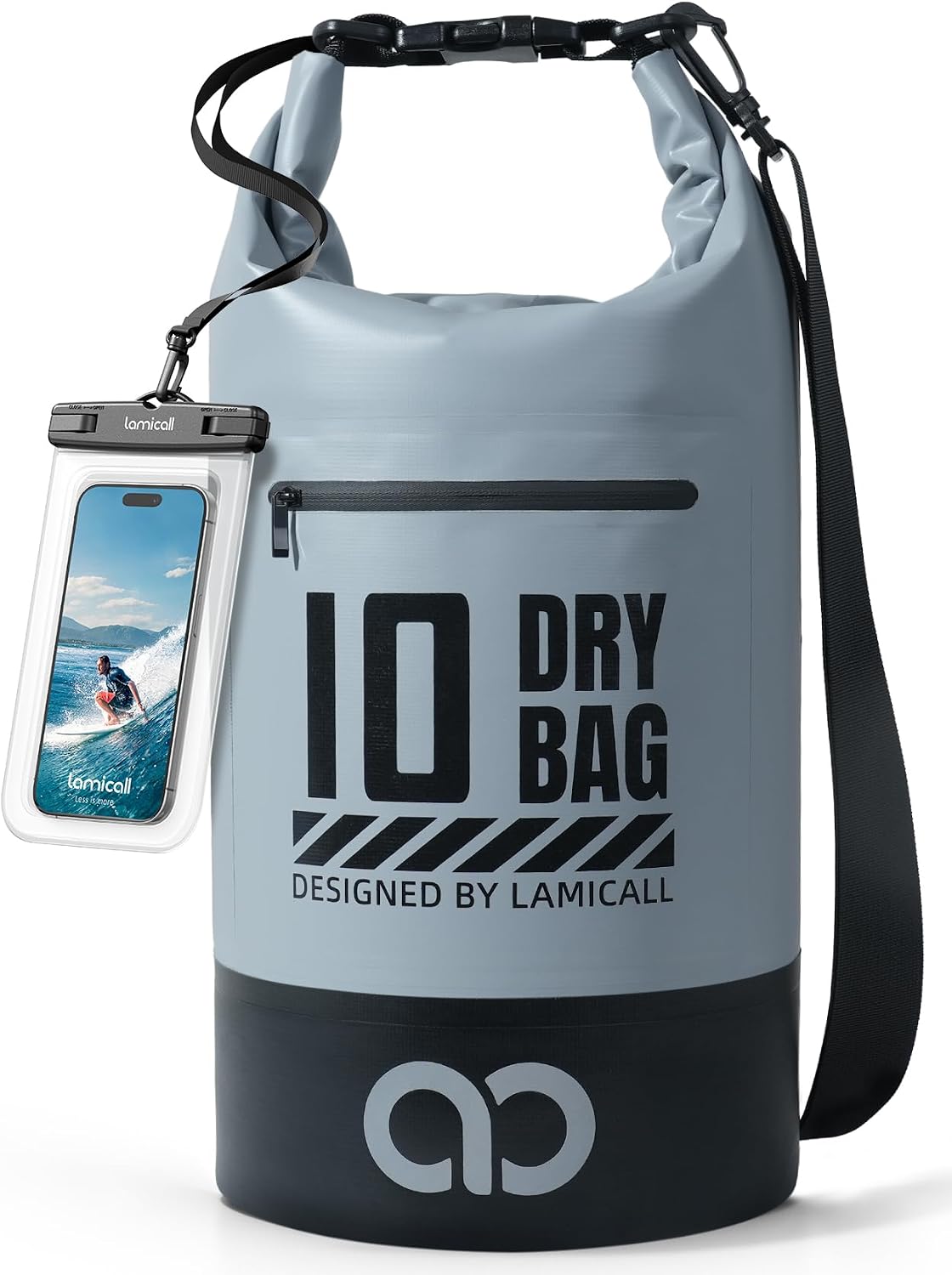Lamicall Dry Bag wasserdichte Packtasche //// Rucksack