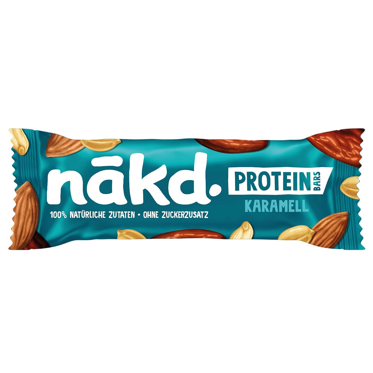Nākd Protein Riegel Erdnussbutter vegan 16 x verschiedene Sorten