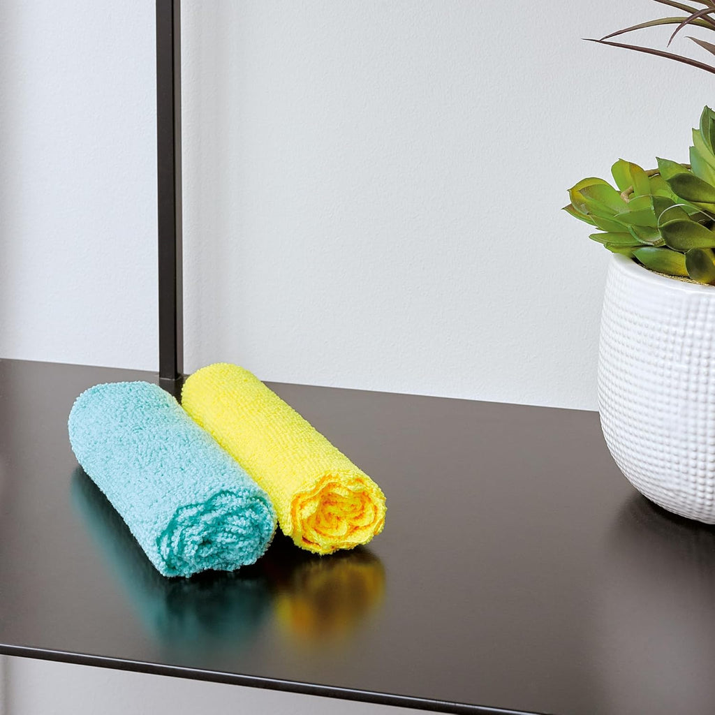 Spontex Mikrofasertuecher 16er Set 30x30 cm Reinigungstuecher Haushalt