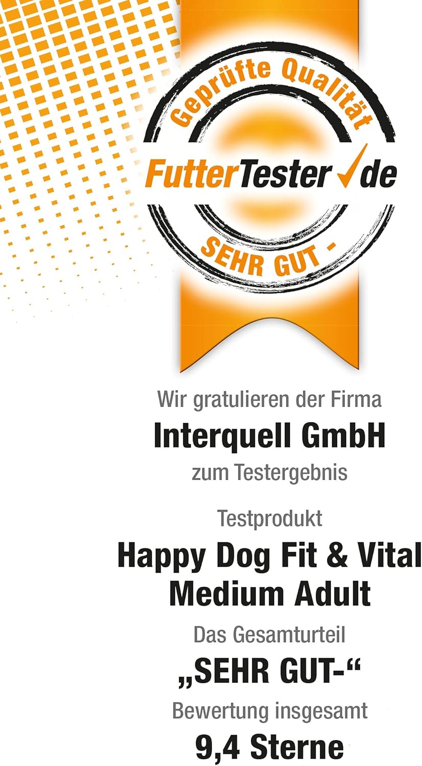 Hunde-Trockenfutter Happy Dog Supreme fit & vital verschiedene Sorten