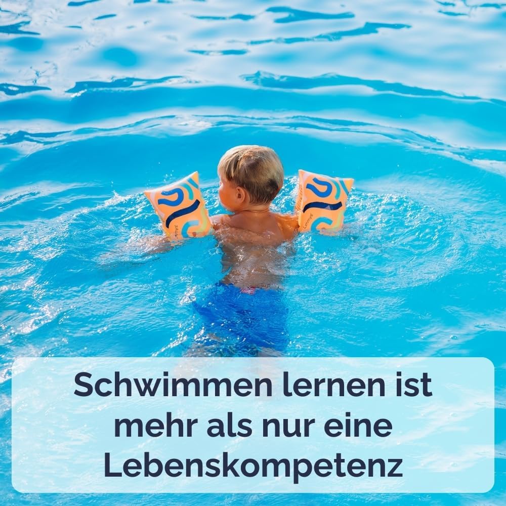 Limmys Kinder-Schwimmfluegel 1-6 Jahre, doppelte Luftkammer, rutschfest