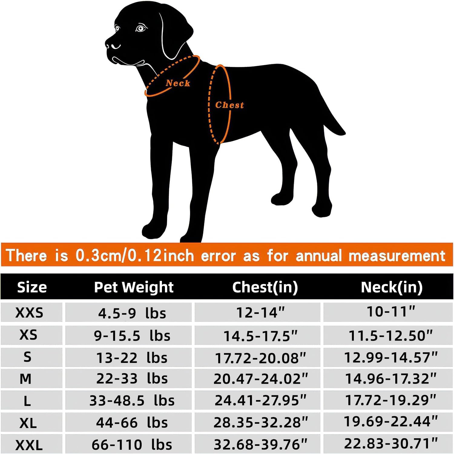 Truelove Hundekuehlweste mit verstellbarem Verschluss, Outdoor, Jagd, Training