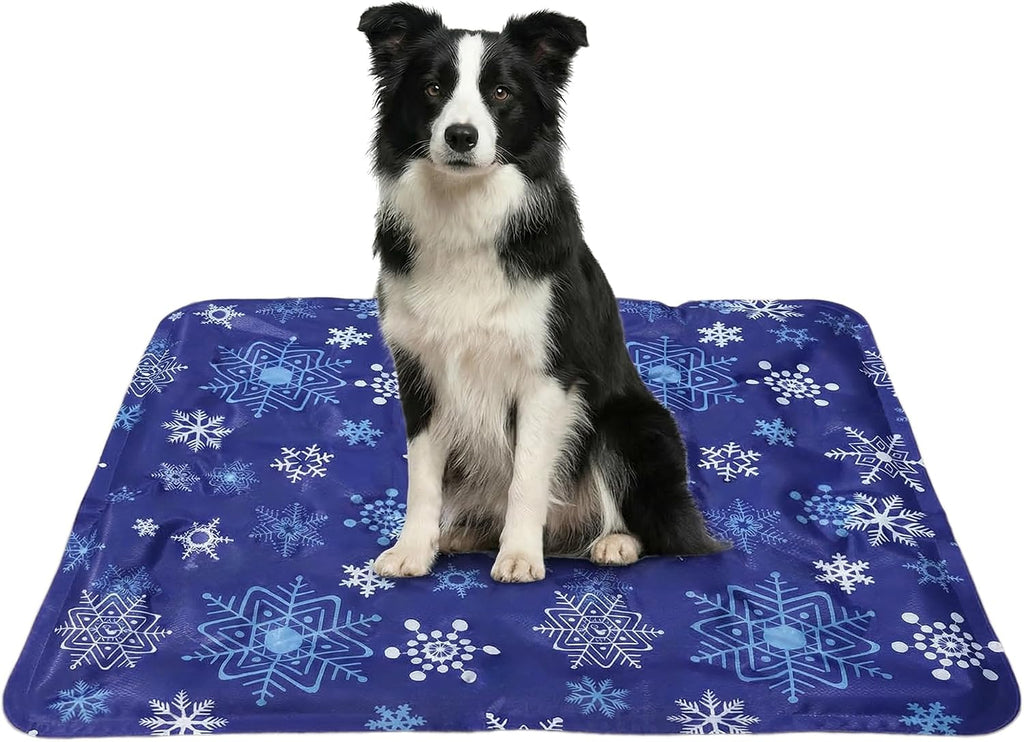 Kuehlmatte Hund 50cm-60cm selbstkuehlend Kuehlkissen Hundedecke Katze