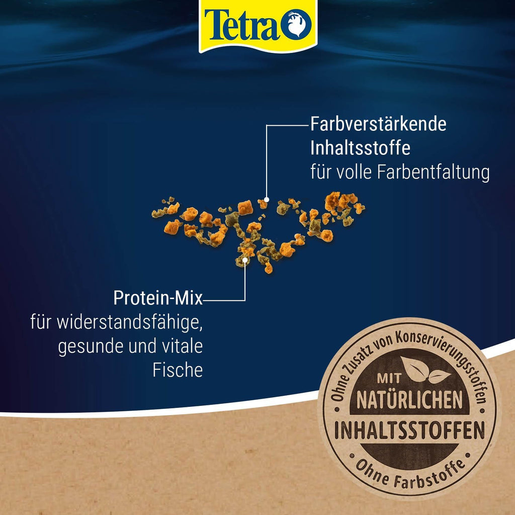 Tetra Rubin Granules Fischfutter 250 ml Granulat Farbverstaerker