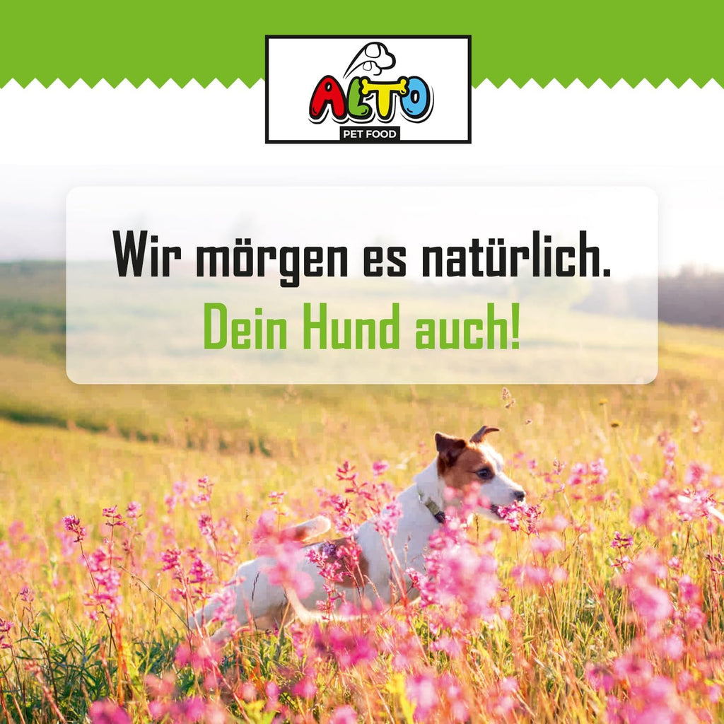 ALTO Hasenohren mit Fell ganze Kaninchenohren Hundesnack Österreich