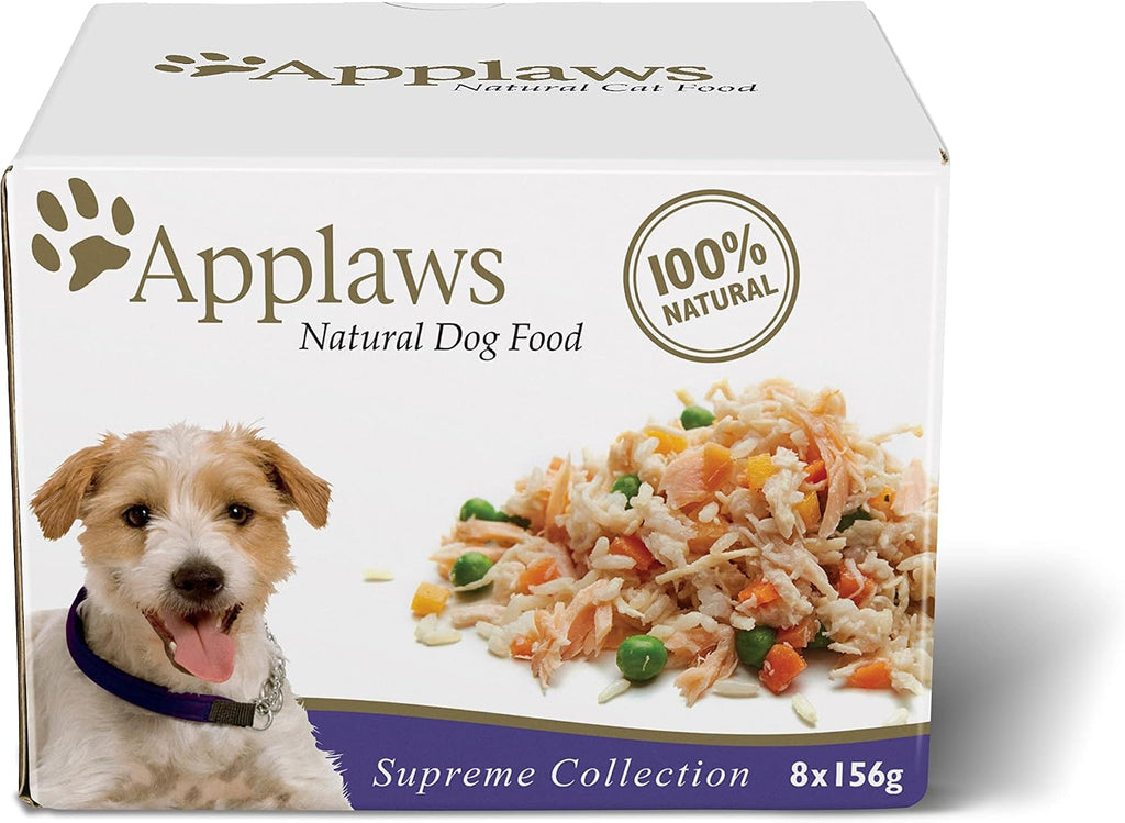 Applaws Hundefutter nass Huehnerbrust in Bruehe Dose 12er Pack vers