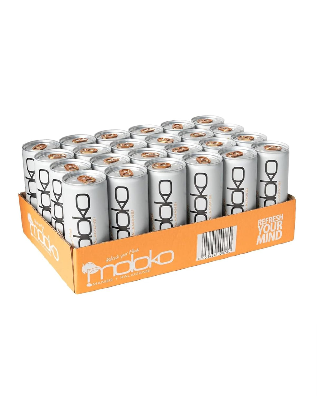 Moloko Mango Kalamansi Getraenk 24 x 250 ml Dose Erfrischungsgetraenk