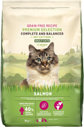 Katzenfutter trocken Adult frischer Lachs 3 kg getreidefrei