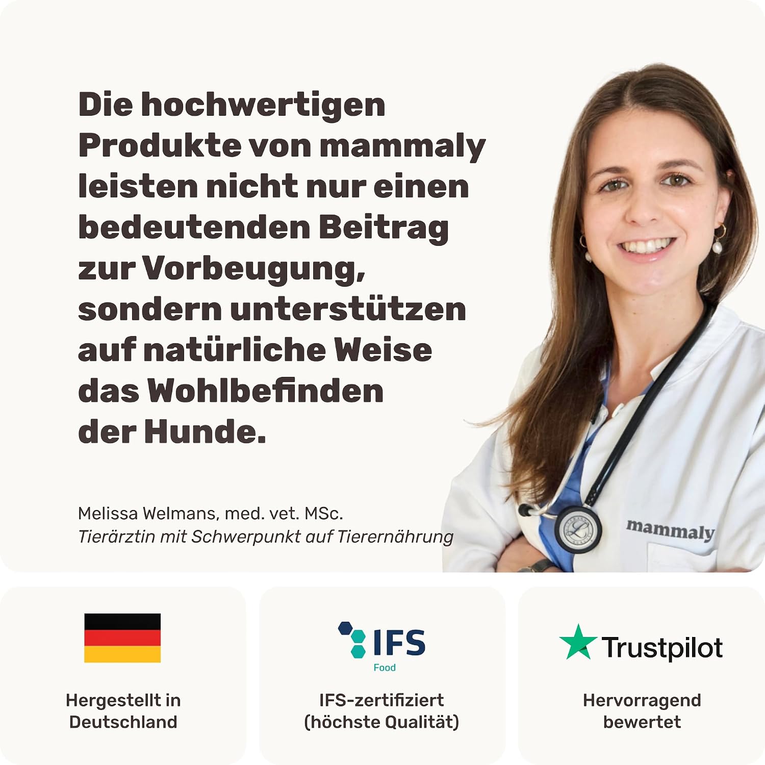 mammaly Fresh Smile Hundezahnpflege Leckerli 10-in-1 verschiedene Sort