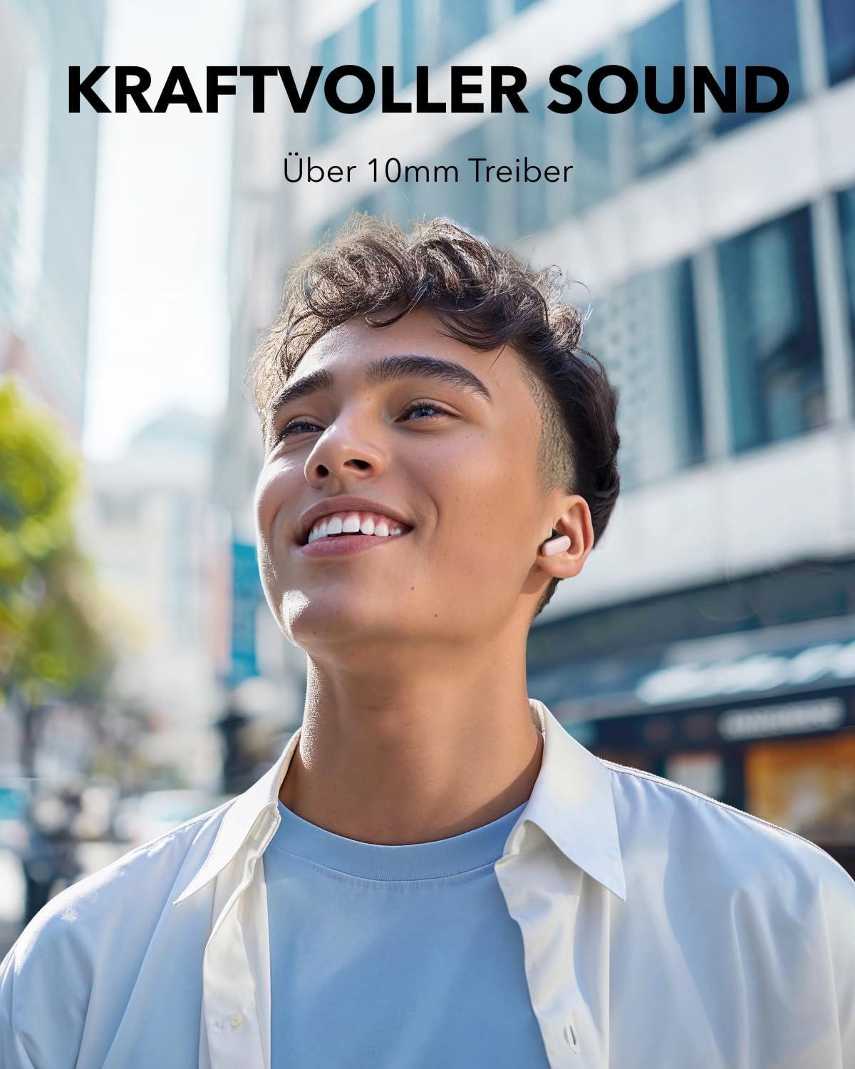 Anker Soundcore P30i In-Ear Bluetooth Kopfhoerer Noise Cancelling 45 Std Akkulauf
