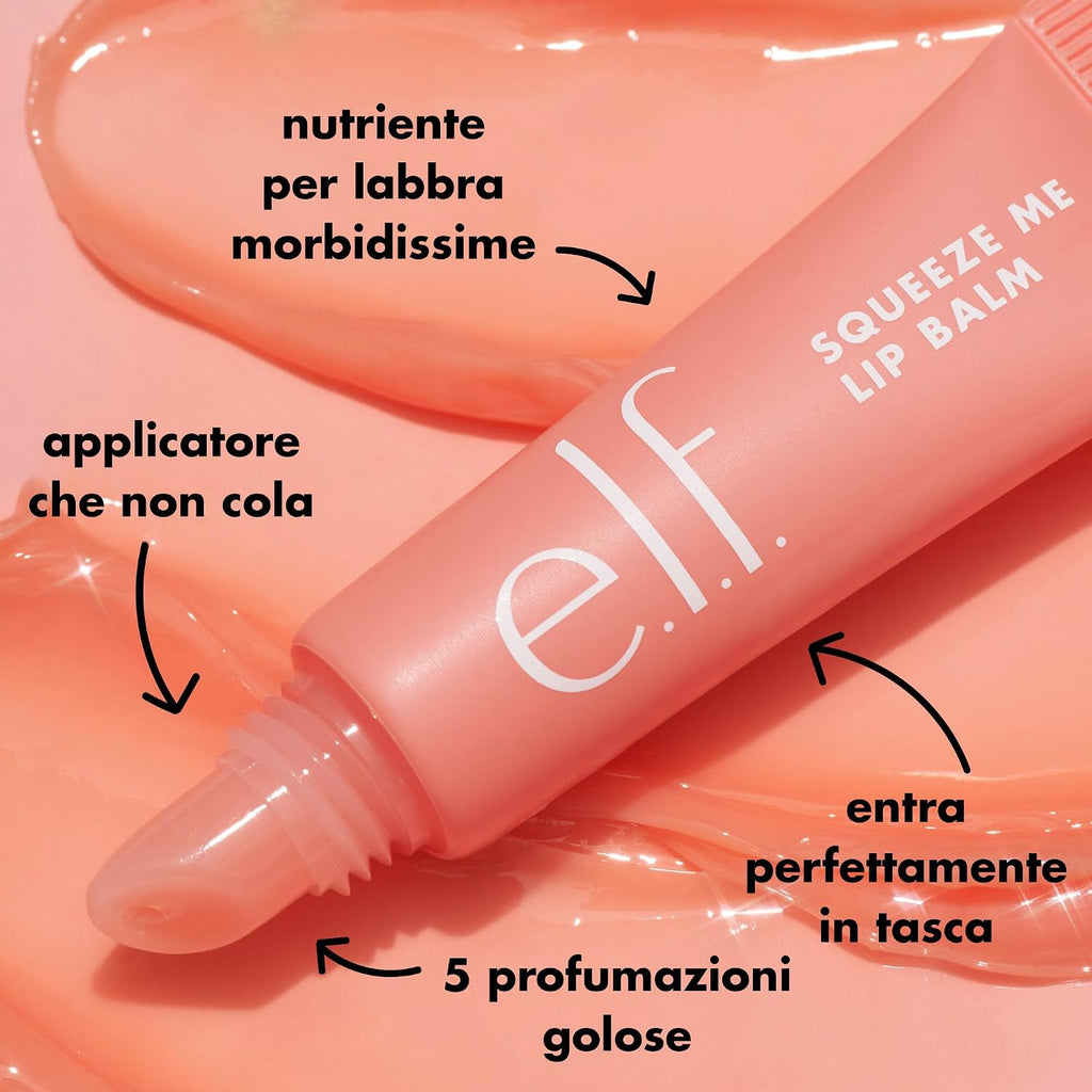 E.L.F. Squeeze Me Lip Balm Lippenbalsam Grape vegan tierversuchsfrei
