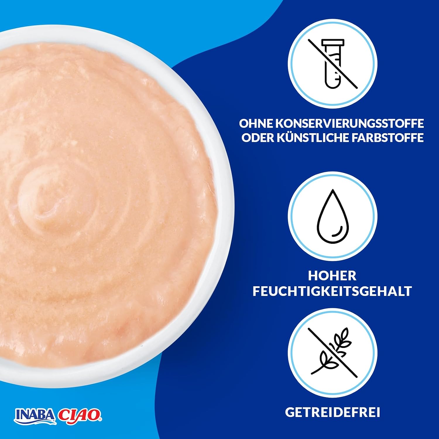 INABA Ciao Bisque Katzenfutter versch. Sorten Nassfutter 12er Pack