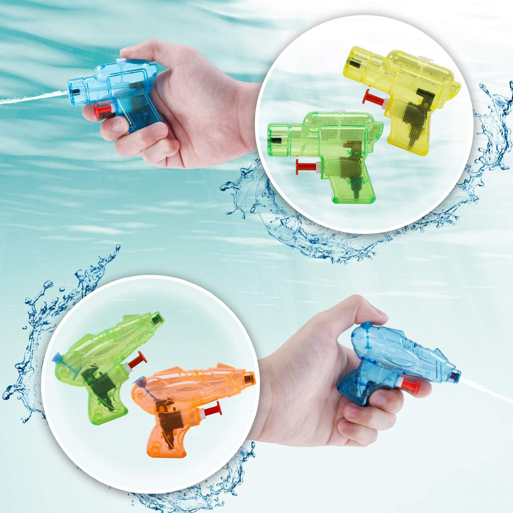 12x Wasserspritze Wasserpistole klein Kinder Sommer Spielzeug Garden Pool