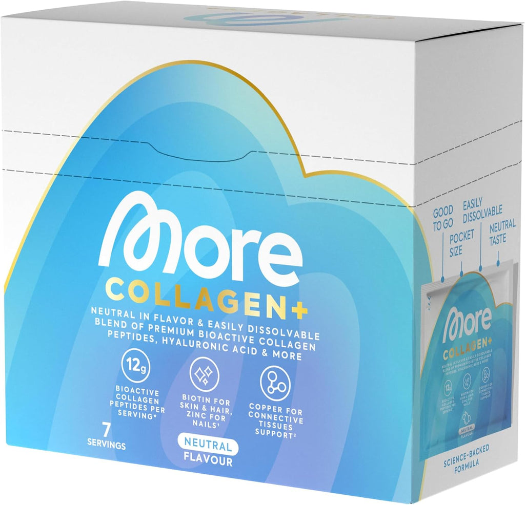 MORE Collagen+ Pulver Watermelon Mint Kollagen Hyaluron Vitamine