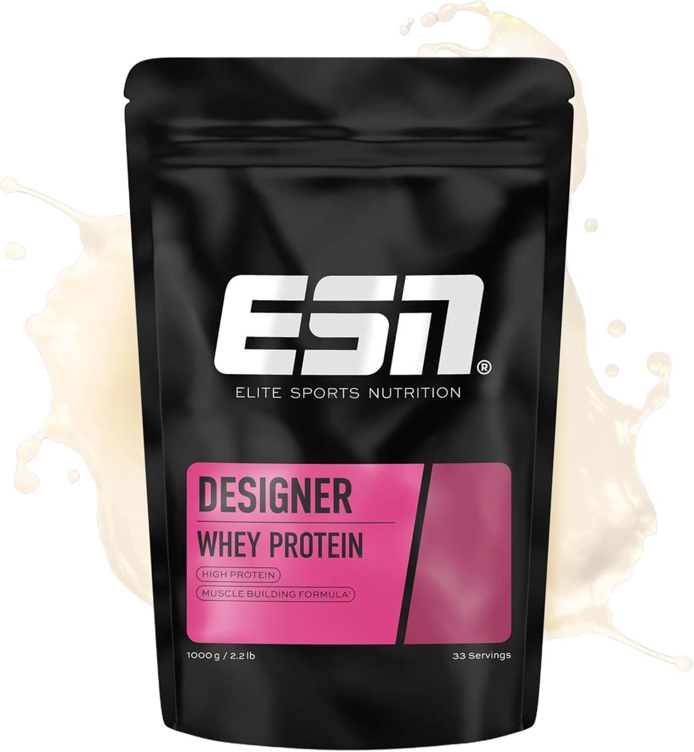 ESN Designer Whey Protein Pulver Cinnamon Cereal verschiedene Sorten