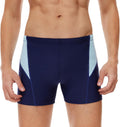 AMZSPORT Herren Badeshorts kurz Enganliegend Schwimmhose S-XXL