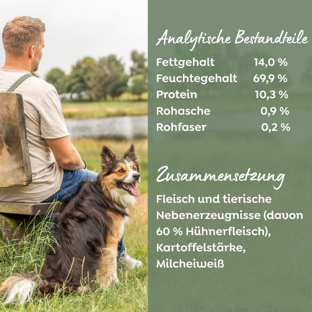 Trixie Premio Hundeleberwurst Hunde Leckerli glutenfrei ohne Zucker -30