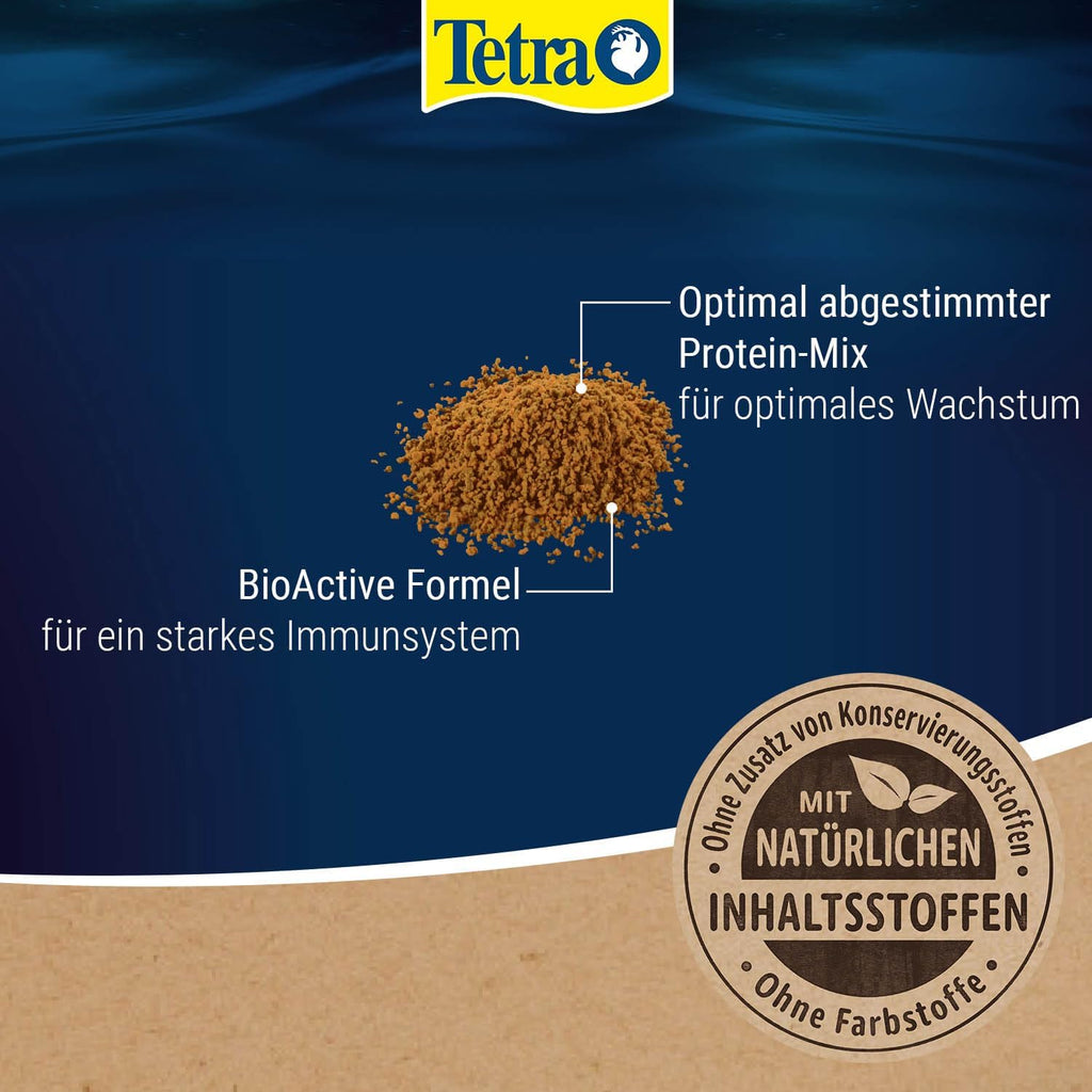 TetraMin Mini Granules langsam sinkend Fischfutter Dose