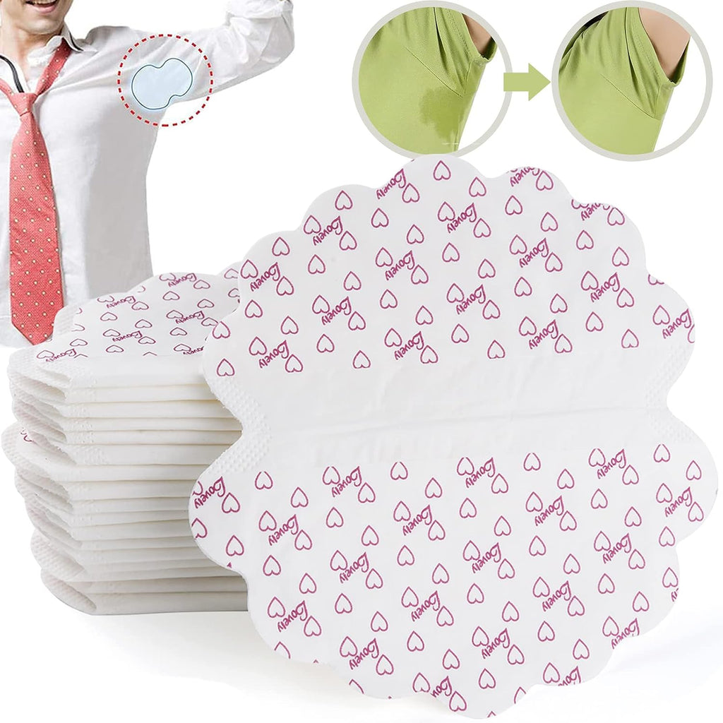 Achselpads 40 Stueck - Schweisspads fuer Damen und Herren, Anti-Schweiss