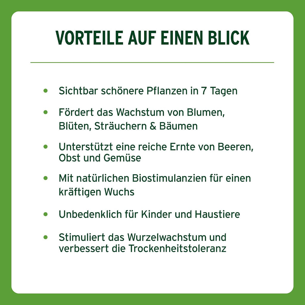 Substral Universal Fluessigduenger fuer alle Gartenpflanzen mit Humifirst