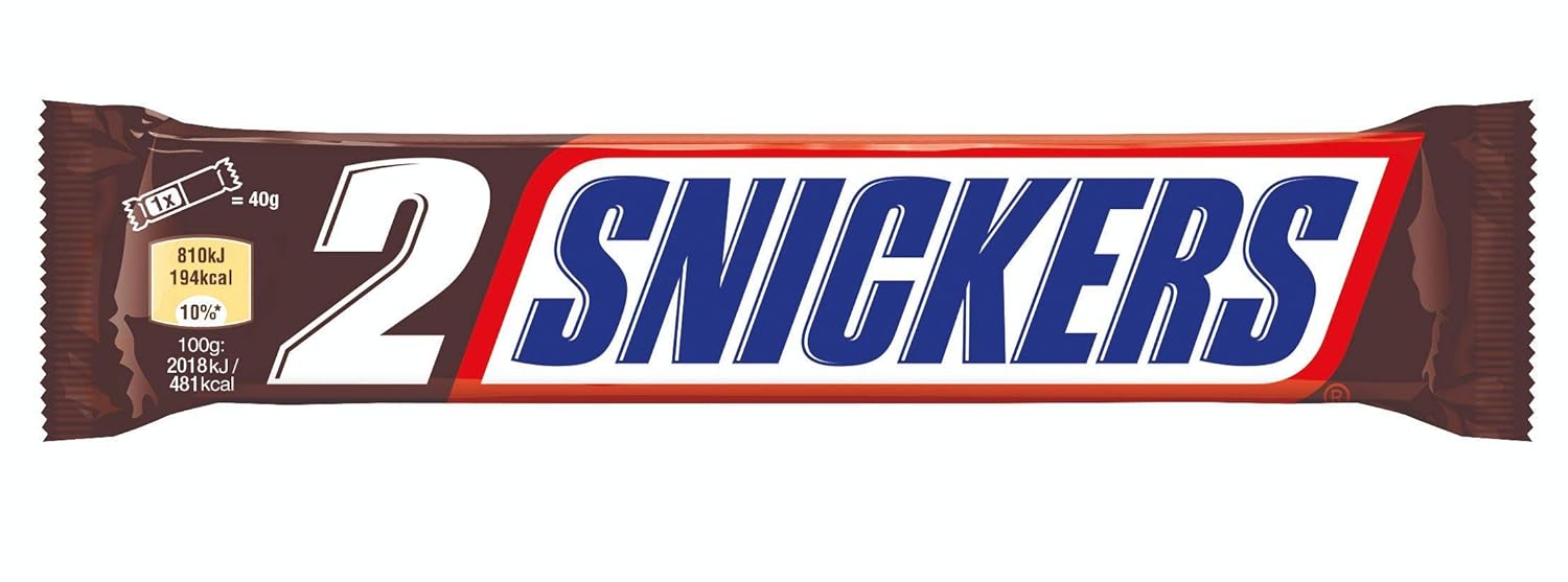 Snickers Schokoriegel Erdnuss Karamell 32er Pack verschiedene Sorten