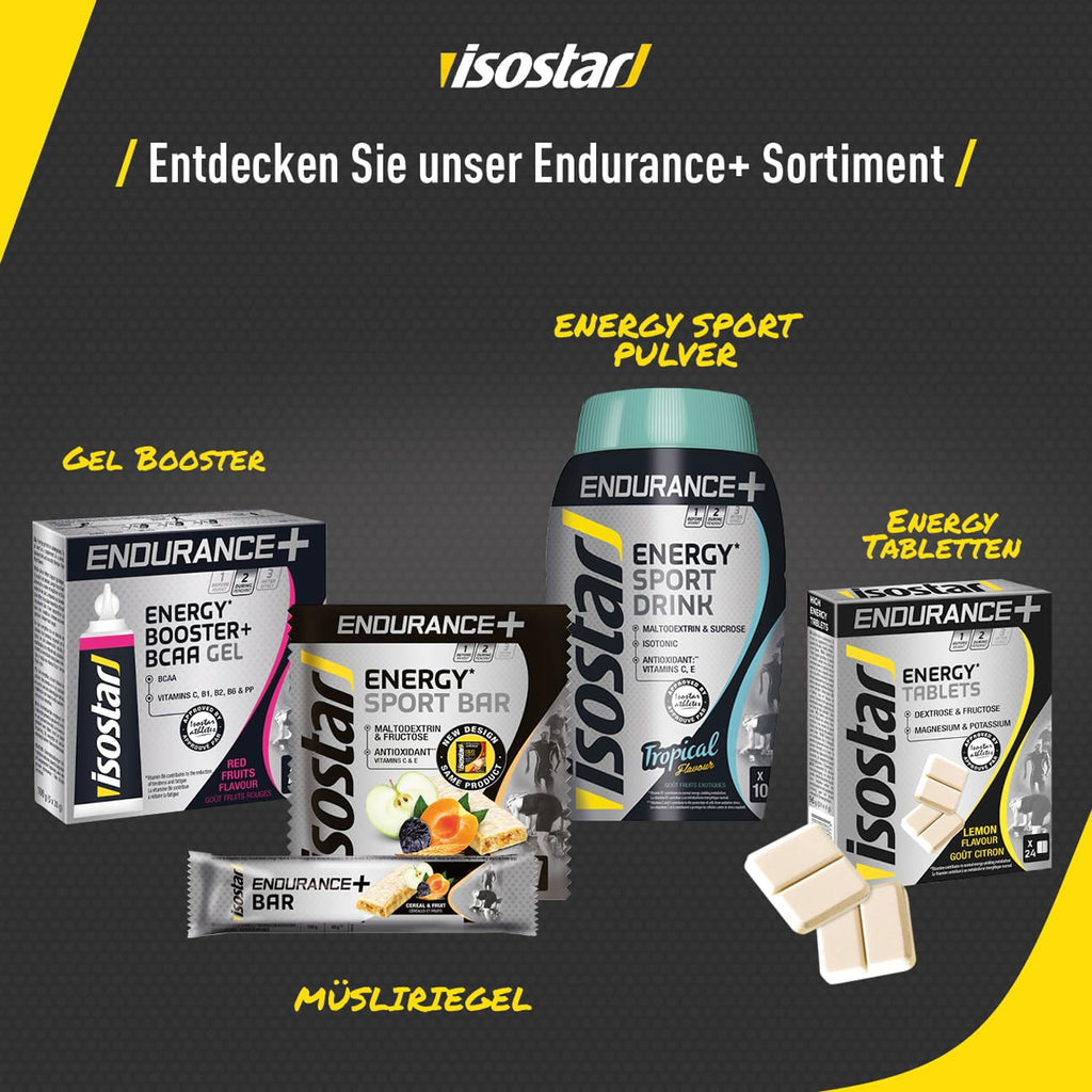 Isostar Hydrate & Perform Grapefruit Pulver verschiedene Sorten