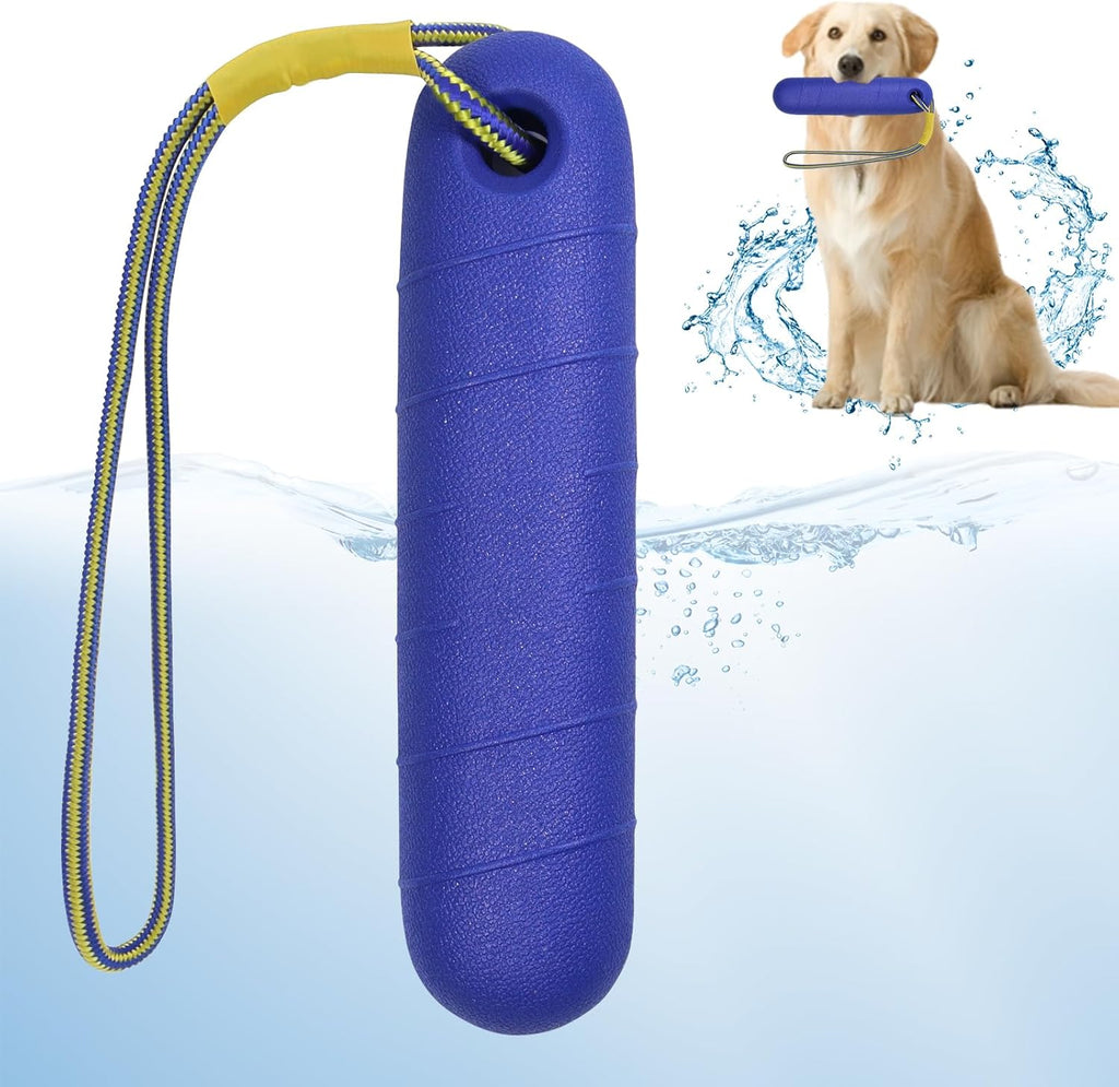 Schwimmendes Hundespielzeug mit Nylonseil fuer Apportieren Training Mittelgross Gr