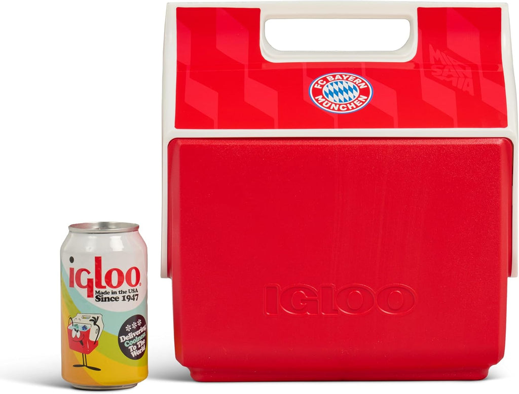 IGLOO Playmate Kuehlbox kompakt tragbar Schwenkdeckel fuer Camping