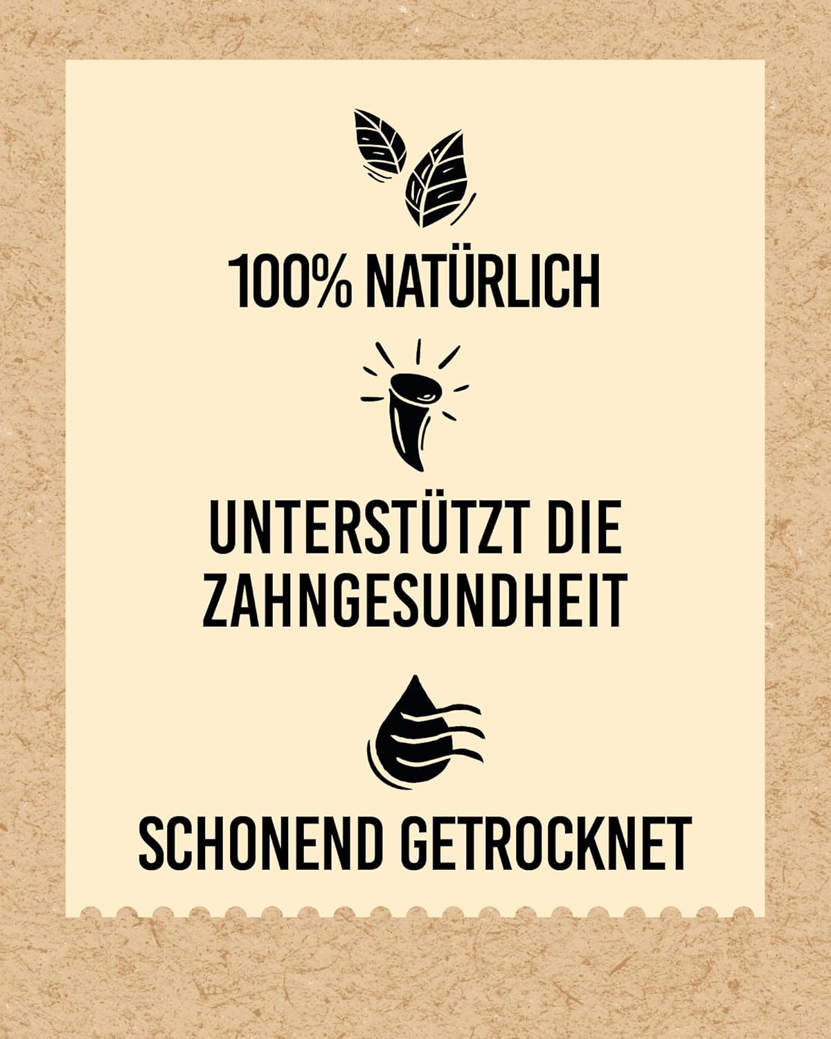 DIBO Rinderohren 10er Beutel Hundesnack Naturkauartikel ohne Zusaetze