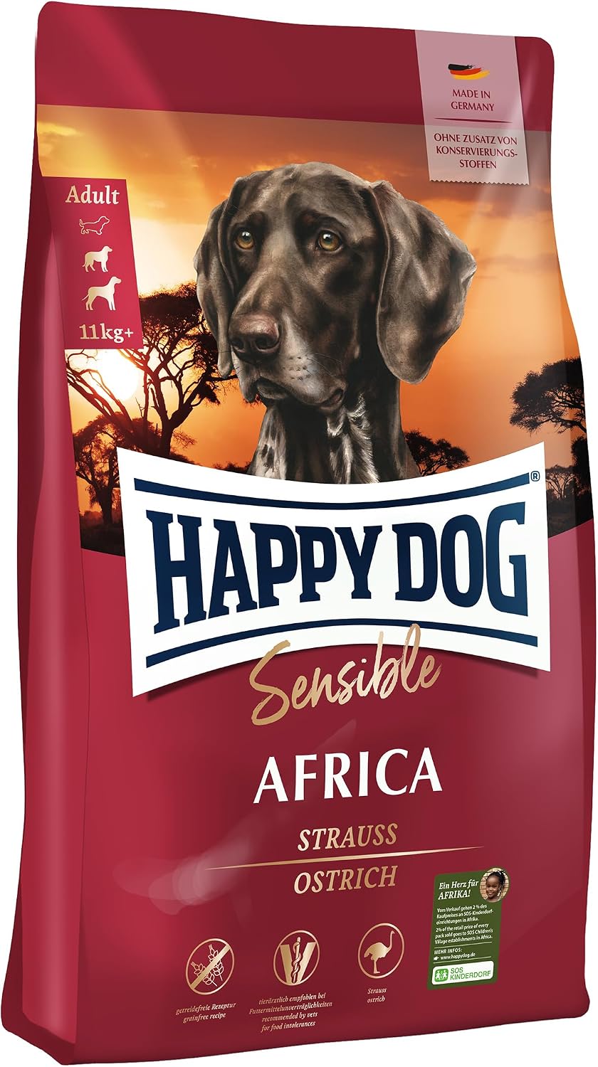 Happy Dog Sensible Neuseeland Hundefutter Lamm verschiedene Sorten