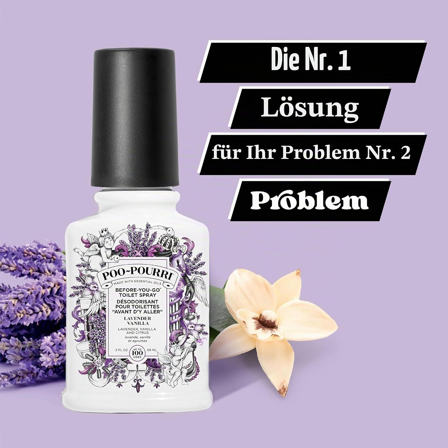 Poo-Pourri WC Duftspray Tropical Hibiscus verschiedene Sorten
