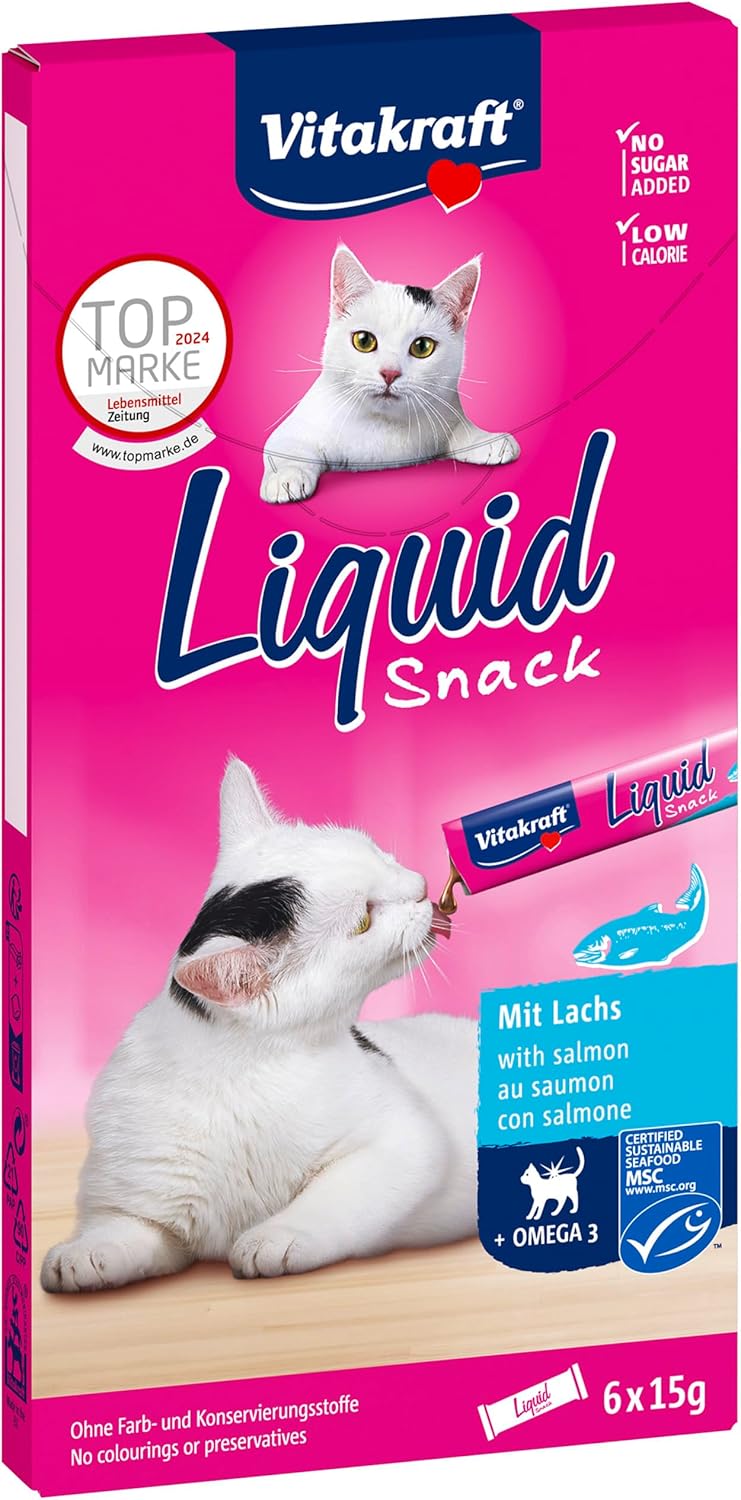 Katzen Leckerlis Liquid Snack 90-720g verschiedene Sorten Mega Pack