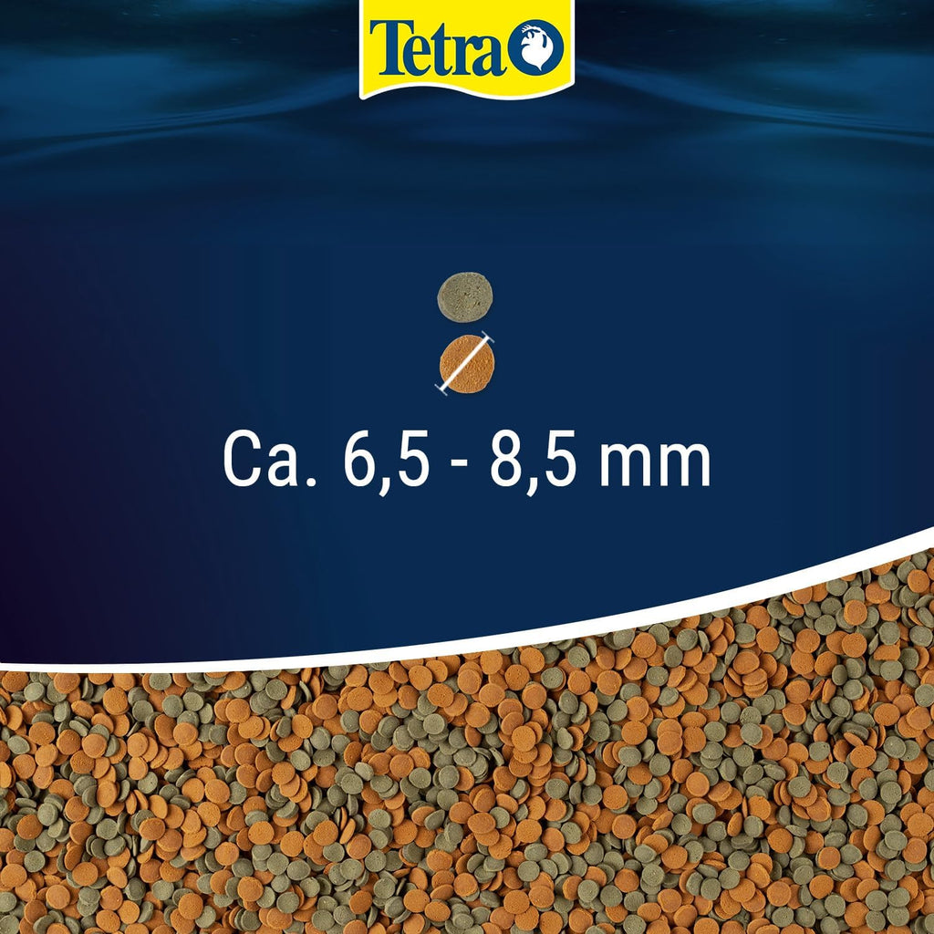Tetra Wafer Mix Fischfutter fuer Bodenfische, Welse und Krebse