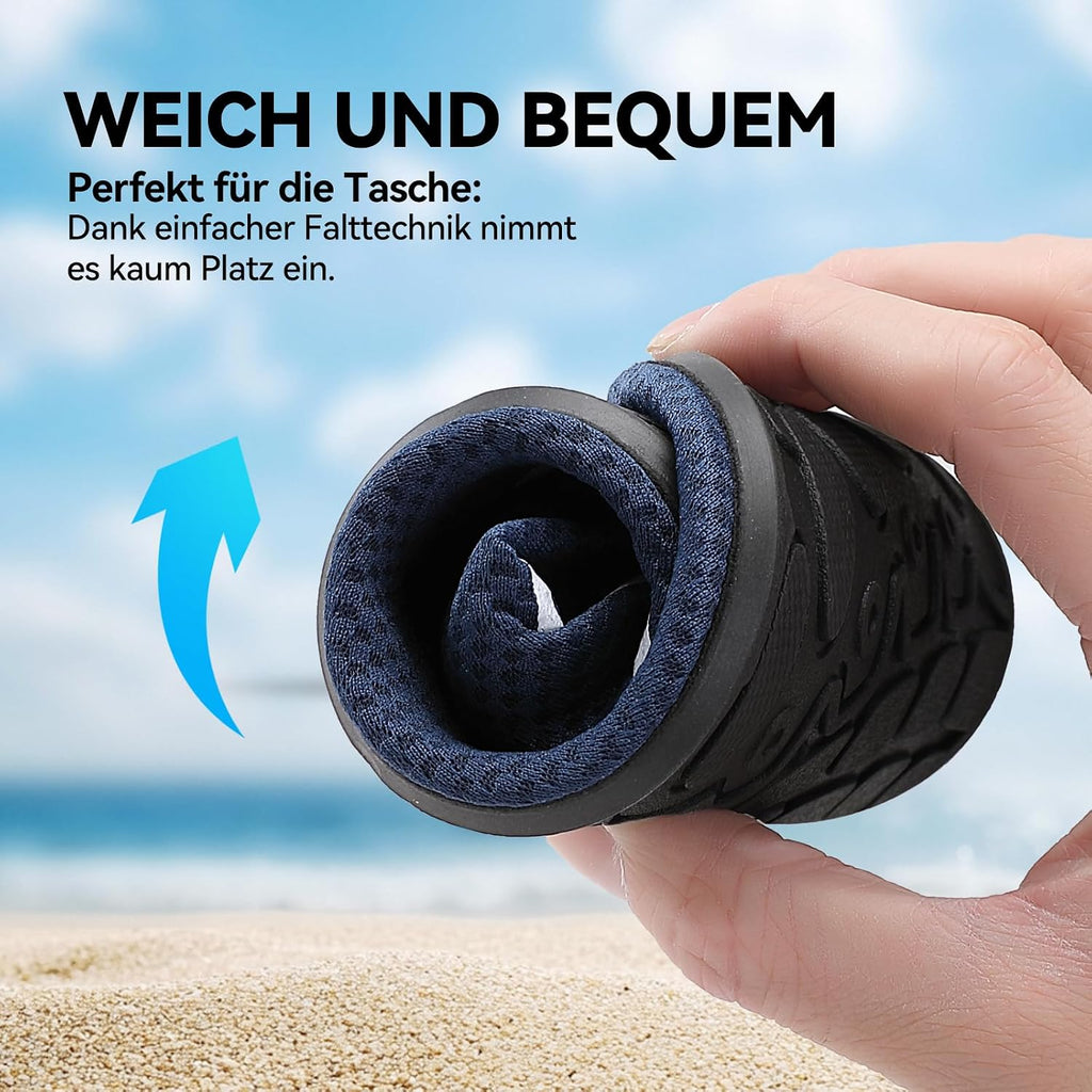 VOLHAL Wasserschuhe Unisex - Badeschuhe Strandschuhe Quick‑Dry fuer Damen/Herren