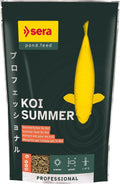 sera Koi Professional Summer Koifutter Ringkernpellets 17°C+