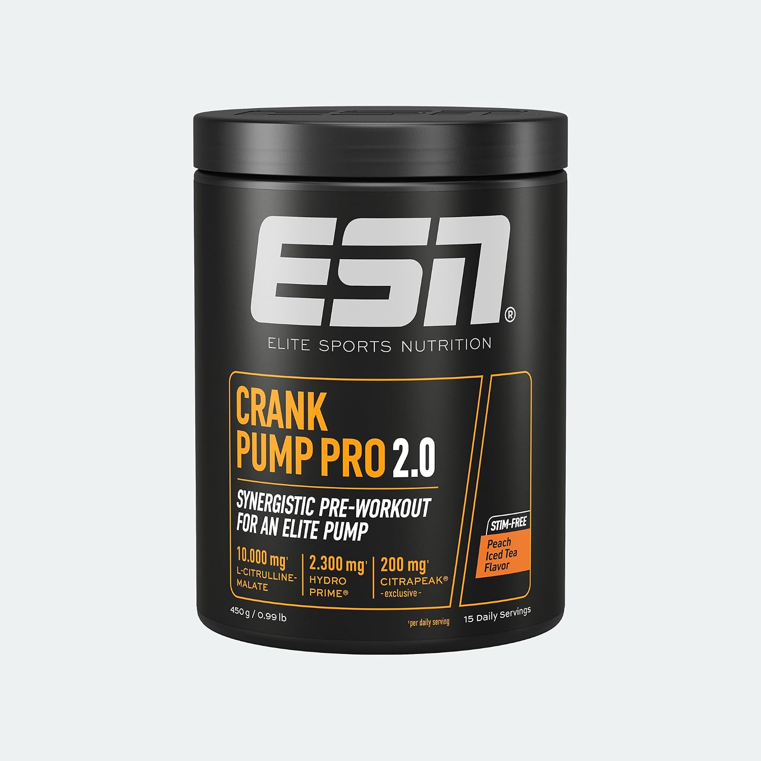 ESN Crank Pump Pro Pre Workout Booster Cherry Cola verschiedene Sorten