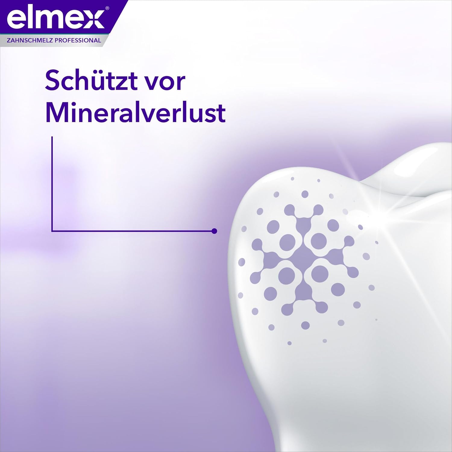 Elmex Opti-Schmelz Professional Zahnpasta Fluorid Schutz