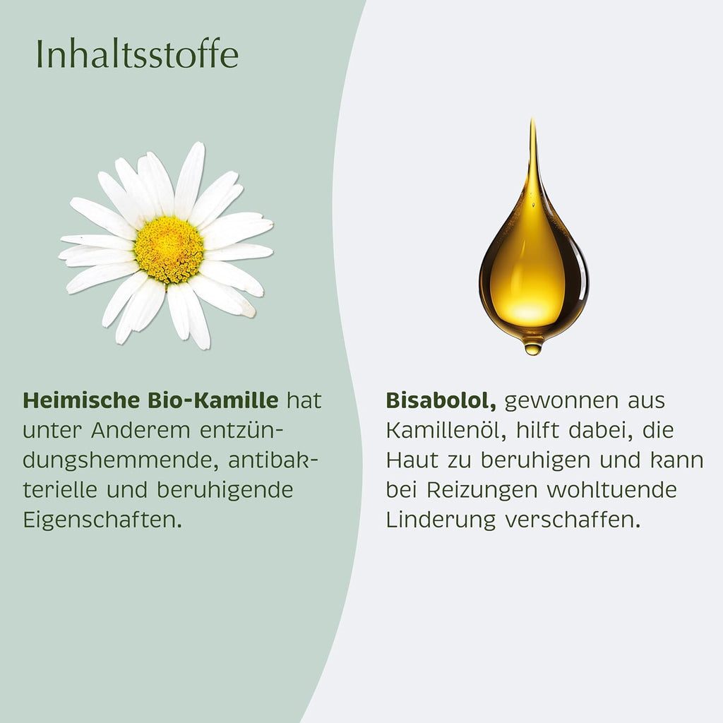 Kamill Handcreme Balsam mit Bio-Kamille Avocadooel Vegan