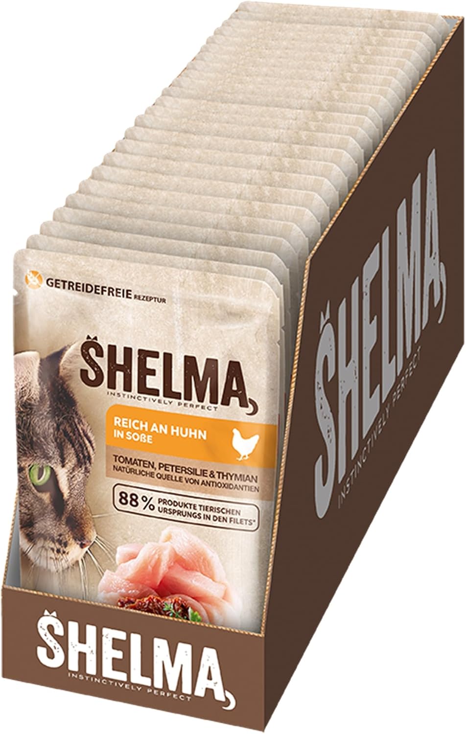 Katzen Nassfutter Gourmet Perle 28x85g in Sauce verschiedene Sorten