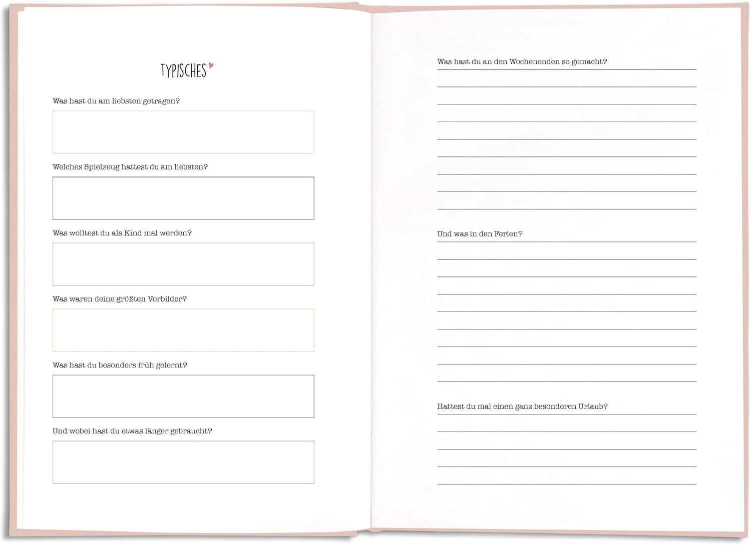 Muetter Ausfuellbuch Erinnerungsbuch persoenliches Fragebuch Geschenkidee Groesse Deu