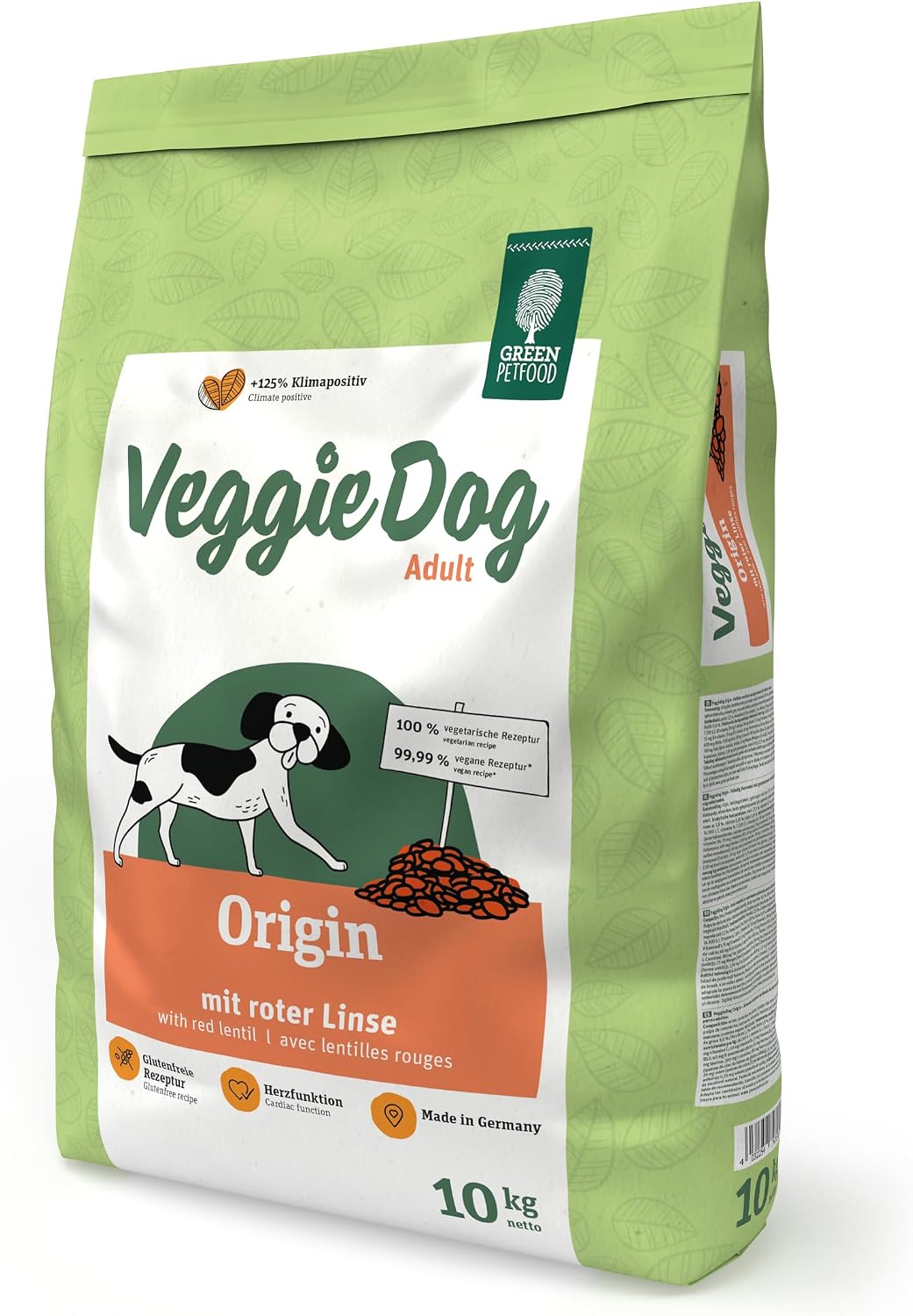 Green Petfood VeggieDog Adult vegetarisches Trockenfutter weizenfrei