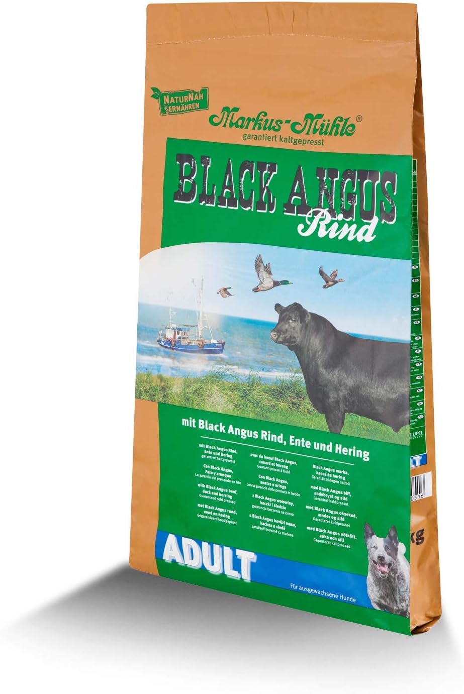Markus Mühle Black Angus Adult Hundefutter Beutel