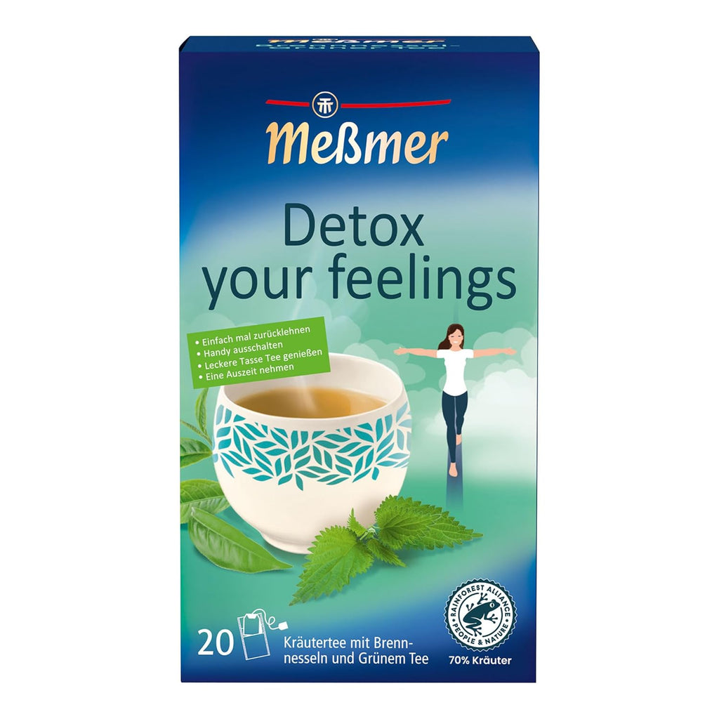 Messmer Matcha Spirit Gruener Tee 20 Teebeutel