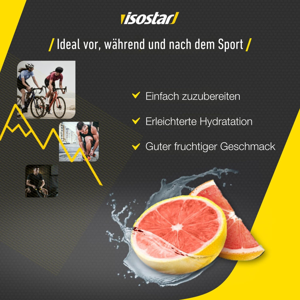 Isostar Hydrate & Perform Grapefruit Pulver verschiedene Sorten