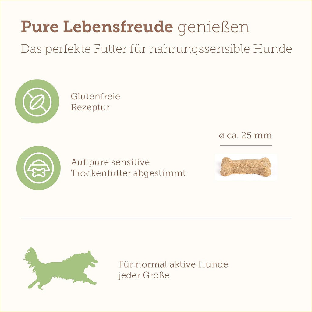 MERA Pure Sensitive Goody Snack Insect 600g Hundeleckerli Insektenprotein gluten